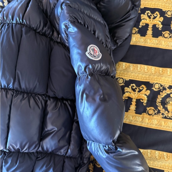 Monclear warm coat size 14 black - Picture 11 of 11